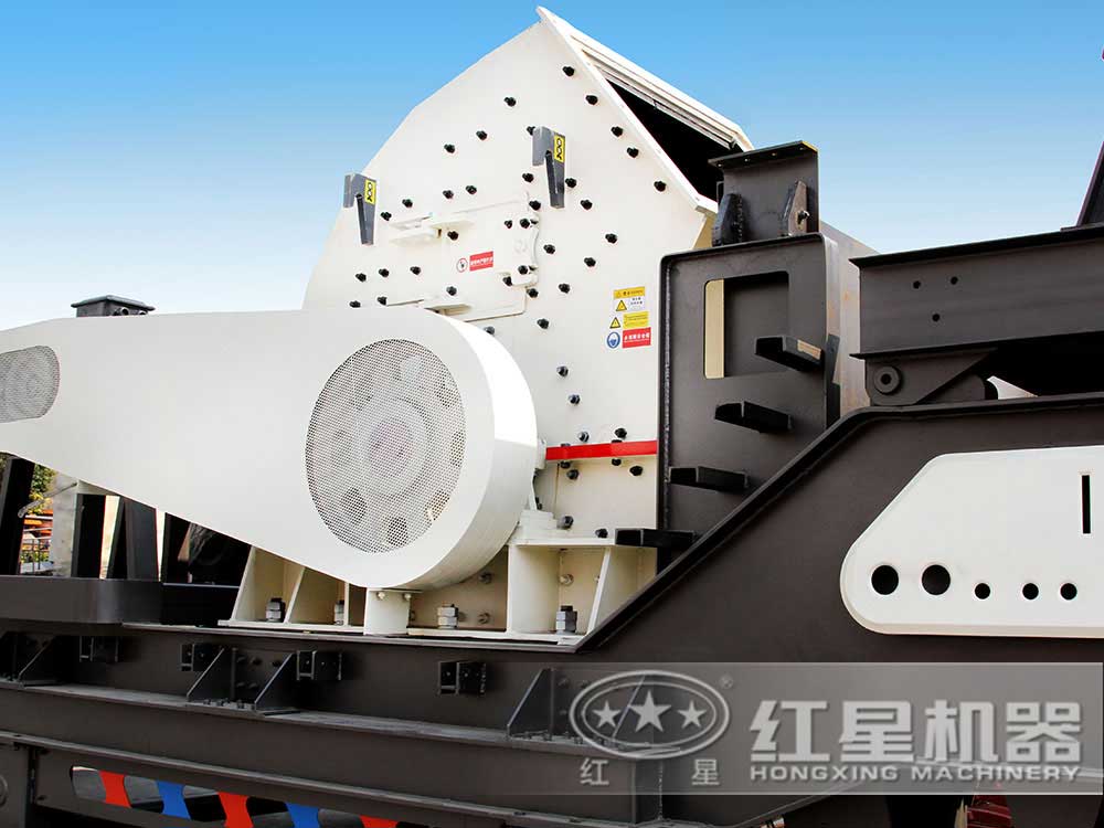 錘式流動(dòng)石子機(jī)精于細(xì)節(jié)，品質(zhì)更匠心