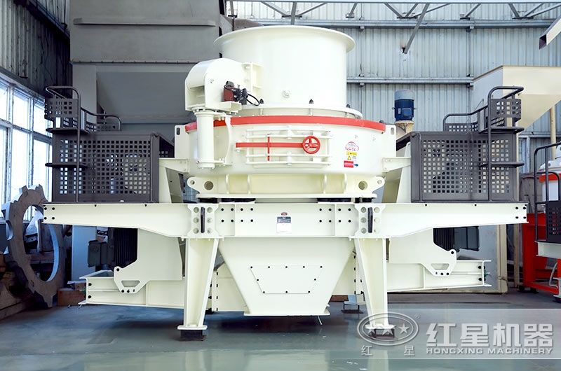 HVI沖擊式制砂機(jī)產(chǎn)量70-585t/h，粒度均勻
