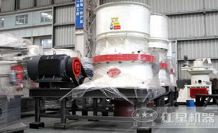 圓錐破碎機(jī)，層壓破碎機(jī)，粒度均勻，多種腔型