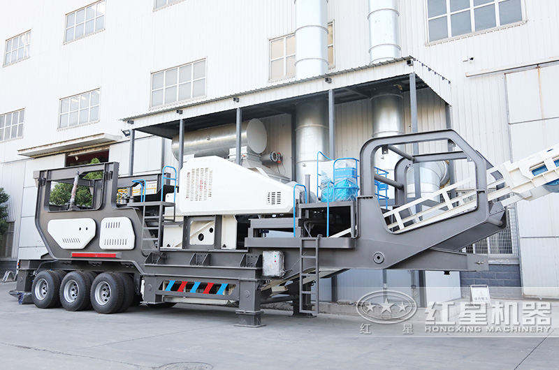 可移動混凝土粉碎機(jī)：配顎破機(jī)