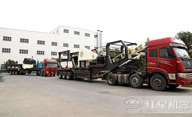 會走的車載移動磕石機(jī)廠家實(shí)力雄厚，設(shè)備價(jià)格更實(shí)惠