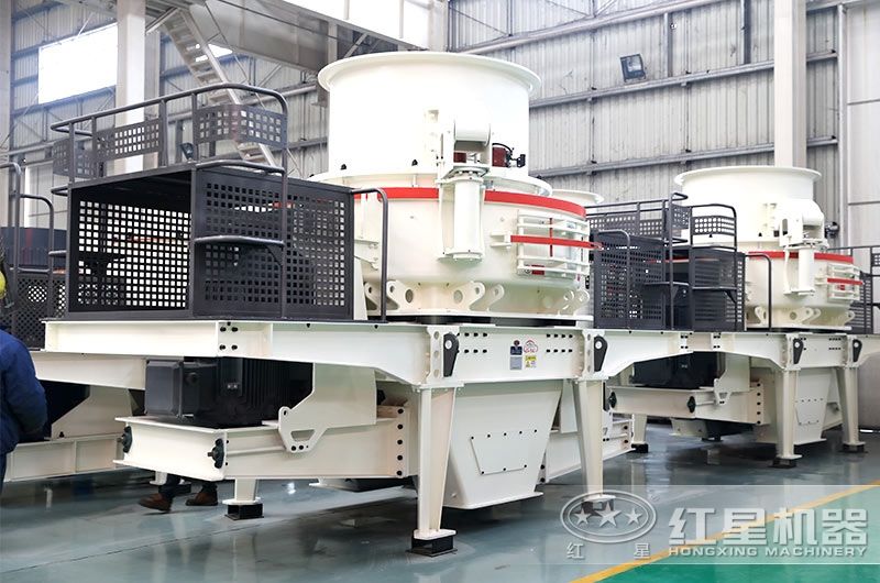 HVI1250制砂機，時產(chǎn)達350噸，電機功率2x250Kw