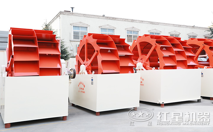 單輪、雙輪、三輪洗砂機(jī)，不同型號供君選擇 