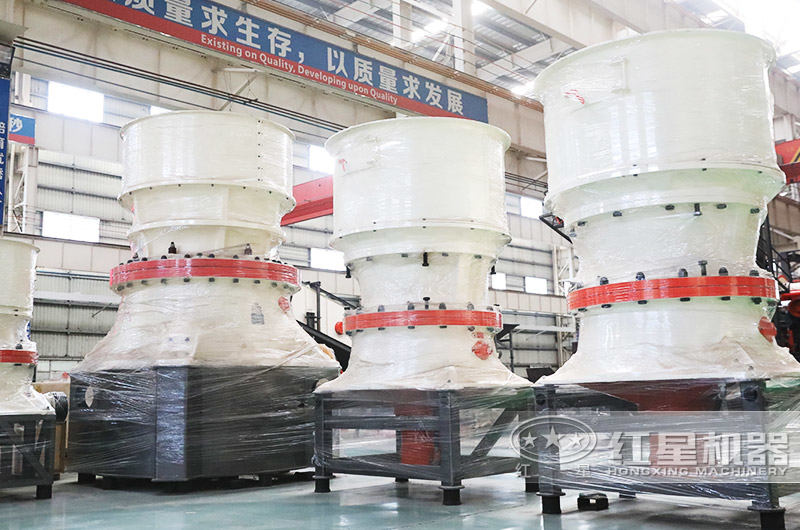 圓錐式破碎機(jī)軋臼壁不需填料，更換方便