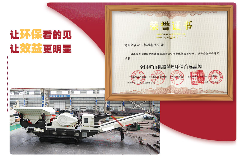 符合環(huán)保是石粉制砂生產(chǎn)線(xiàn)的首要條件