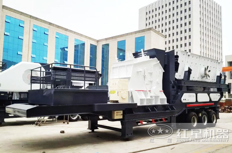 反擊破移動破碎機(jī)具有整形效果，粒形好看
