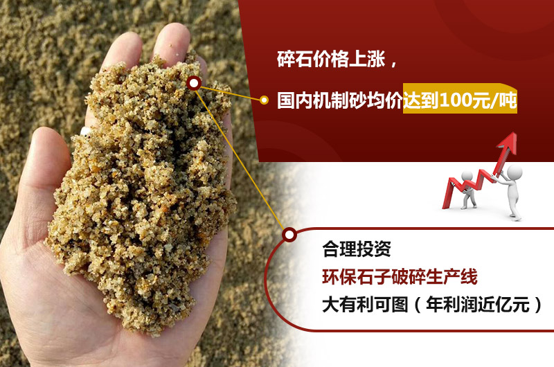 碎石價格上漲，石子廠利潤大