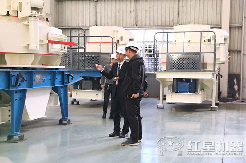 客戶來廠參觀、購(gòu)機(jī)