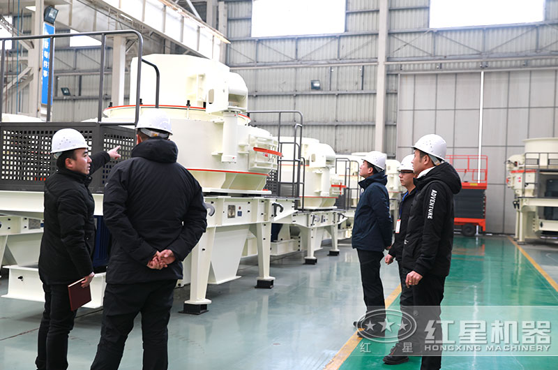 客戶來廠考察、購機