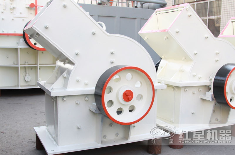 錘式破碎機(jī)，一次成型整齊度高