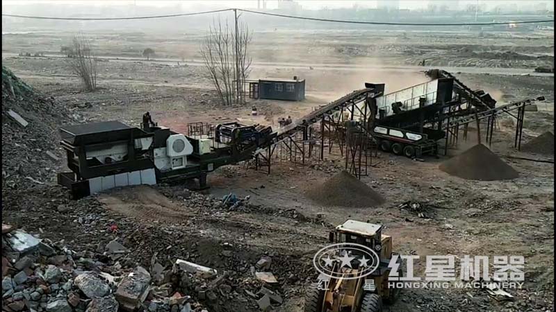 建筑垃圾破碎機(jī)，資源循環(huán)利用就選它